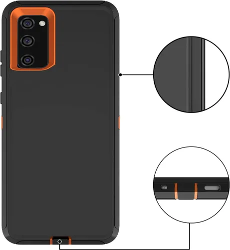 Miniatura 5 de Funda para Galaxy S20 FE 5G, Funda para Samsung S20 FE, Funda Resistente con Protector de Pantalla para Mujeres y Hombres, Funda Resistente a Golpes