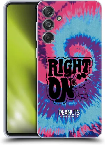 Miniatura 456 de Head Case Designs Funda de gel Woodstock 50th con licencia oficial de Peanuts Snoopy Guitar 1969 [protección de grado militar] compatible