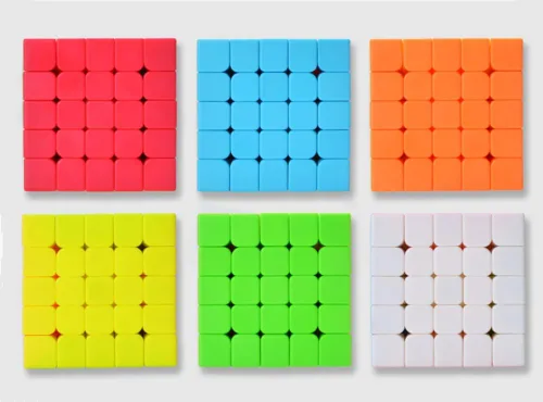 Miniatura 3 de QY Toys - Rompecabezas de cubo de velocidad 5x5