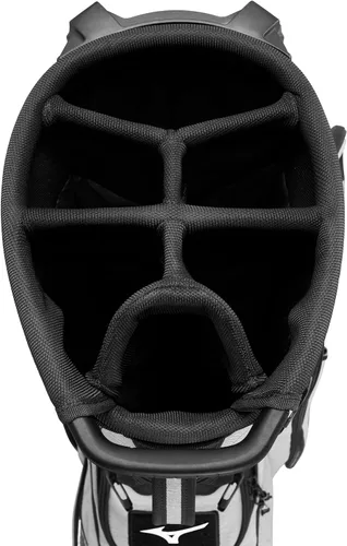 Miniatura 3 de Mizuno BR-D4 Stand Bolsa de golf Carbón (Heathered Charcoal)