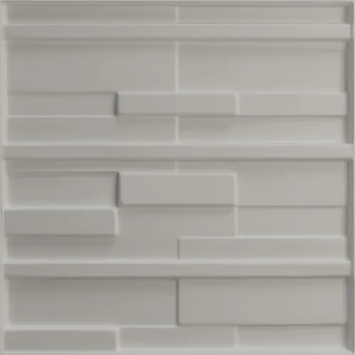 Miniatura 5 de Ekena Millwork 19 5/8 pulgadas de ancho x 19 5/8 pulgadas de alto, ladrillo desplazado EnduraWall decorativo 3D, cobre envejecido