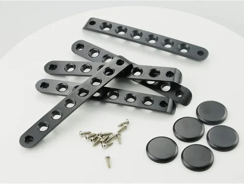 Miniatura 7 de Insertos de Cubierta de Manijas de Puerta Lateral Trim Compatible con Accesorios Jeep Wrangler JK JKU Liberty Sahara y Unlimited 2007-2018 Manijas