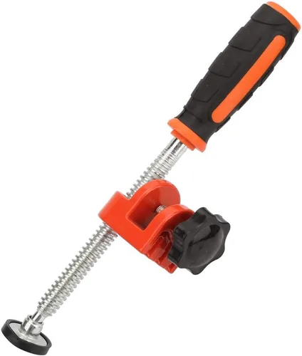 Miniatura 7 de Abrazadera de tubo, abrazadera de carpintería de alta resistencia, accesorio de madera, herramienta de carpintería utilizada con abrazadera
