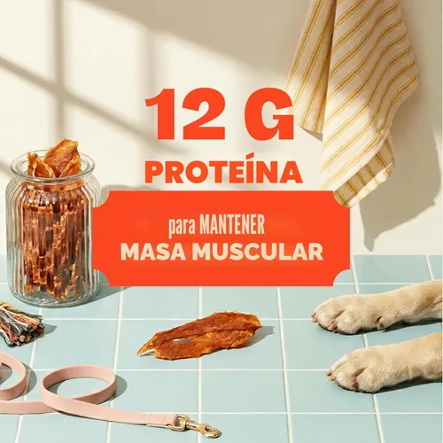 Miniatura 3 de Pur Luv Golosinas de Cecina de Pollo para Perros, Hechas con 100% Pechuga de Pollo Real, 16 Onzas, Saludables, Fácilmente Digeribles, de Larga