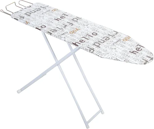 Miniatura 10 de Tabla de planchar de tamaño completo de 42 pulgadas, tabla de planchar plegable, tablas de planchar multifuncionales para el hogar, tablas de Neón