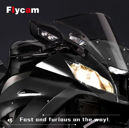 Miniatura 3 de SunPower - Palancas de embrague de freno de motocicleta ajustables de aluminio CNC compatible con Yamaha MT-07 2014-2020 FZ8 FZ6R 2009-2015 FZ-07
