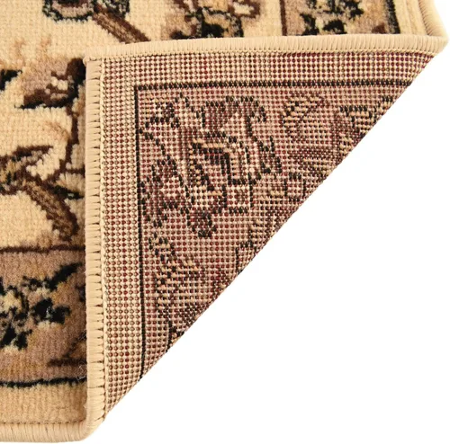 Miniatura 425 de Unique Loom Colección Sialk Hill - Alfombra de área Washington (3 pies 3 pulgadas x 5 pies 3 pulgadas, rectángulo, burdeos/crema)
