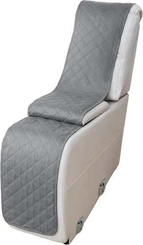 Miniatura 158 de HDCAXKJ Fundas de sofá seccional reclinable 100% impermeable, forma de L, funda de sofá reclinable lavable acolchada suave para mascotas, perro
