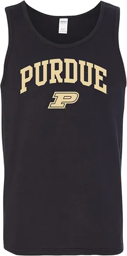 Miniatura 56 de NCAA Arch Logo - Camiseta sin mangas de la Universidad de la Escuela Navy Midshipmen Deporte Gris