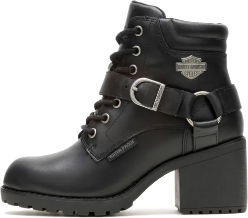 Miniatura 7 de Harley-Davidson Howell D84664 - Botas de motocicleta impermeables de 5 pulgadas, color negro