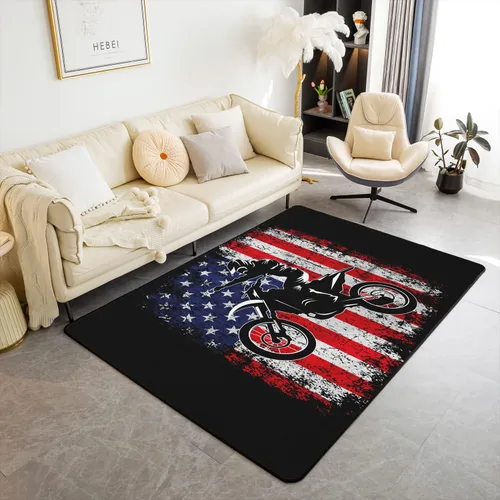 Miniatura 14 de Erosebridal Alfombra de área con tema Groovy de los 70 para sala de estar y dormitorio, alfombra retro con símbolo de paz antideslizante, alfombra