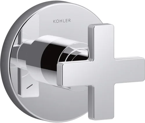 Miniatura 5 de KOHLER Recorte de válvula de transferencia compuesta con mango cruzado