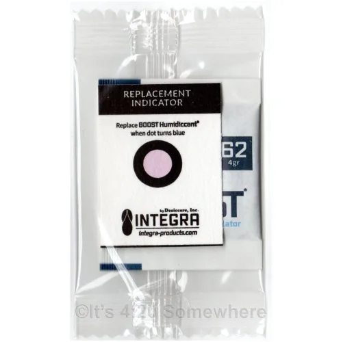 Miniatura 2 de INTEGRA BOOST - Paquete de control de humedad de 2 vías, 62 % RH, 0.14 oz, 12