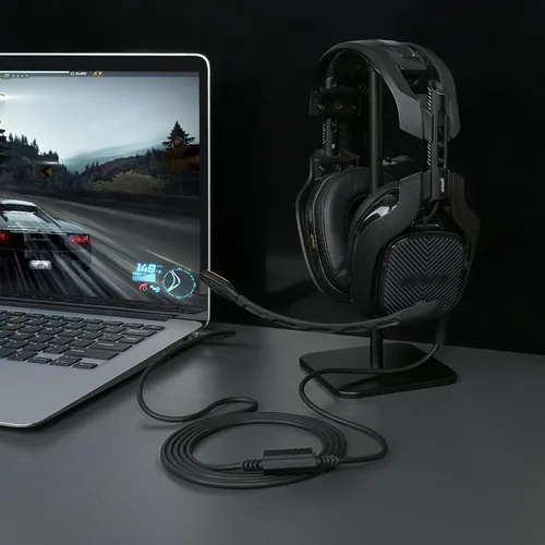 Miniatura 6 de GEEKRIA Cable de audio para juegos compatible con auriculares Astro A40 tr, A40, A30, A10 Gen 2, A10, A10, cable estéreo auxiliar de repuesto