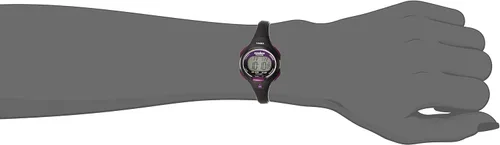 Miniatura 4 de Timex Ironman Essential 10 - Reloj de tamaño mediano, Sport Ironman - Reloj de regazo de tamaño mediano 10, color negro y morado