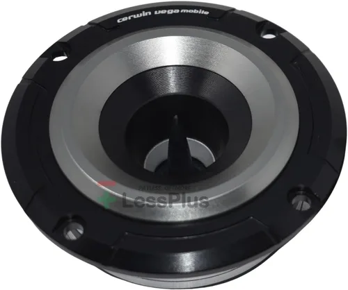 Miniatura 9 de Cerwin Vega P75T Tweeter de bocina de componente de titanio poco profundo de 1 pulgada 100W Max/50W RMS - Par