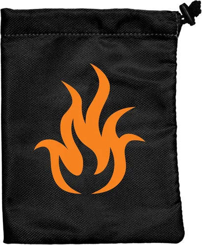 Miniatura 2 de Renegade Game Studios Hunter Reckoning 5ª edición RPG bolsa de dados con cierre de bloqueo