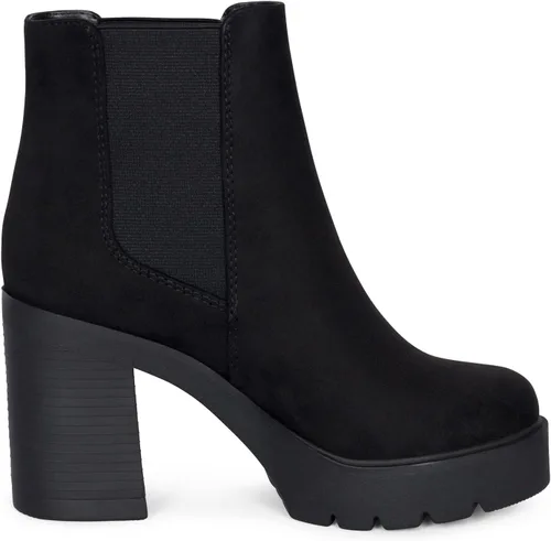 Miniatura 2 de STYLISH S DIVINE - Botines Chelsea con plataforma y punta redonda para mujer