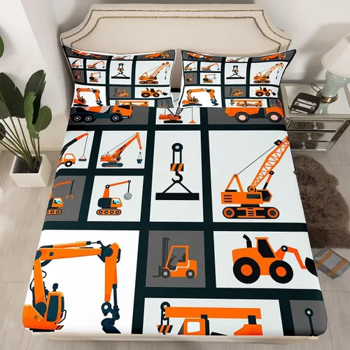 Miniatura 36 de Feelyou - Juego de sábanas con diseño de árbol de la vida, sábana bajera ajustable con ramas de temática natural, juego de ropa de cama, flores