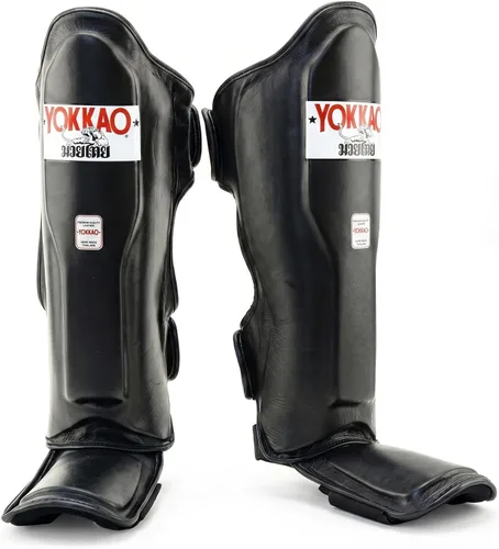 Miniatura 14 de YOKKAO Espinilleras Matrix Muay Thai Kickboxing MMA con rodilleras