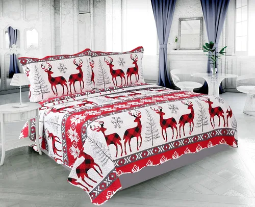 Miniatura 37 de Marina Decoration Juego de colcha de verano de 2 piezas con estampado de Pinsonic en relieve, ultra suave, con 1 funda acolchada, patrón de mandala
