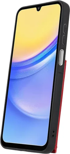 Miniatura 8 de Funda compatible con OnePlus Nord 2 5G DN2101 DN2103 Kickstand [piel sintética + carcasa + tarjetero] 2 en 1 cubierta magnética negra
