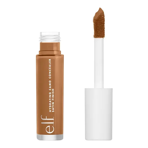 Miniatura 13 de e.l.f. Corrector Hidratante Camo, Cubre Imperfecciones y Ojeras, Cobertura Completa y Ofrece un Acabado Satinado, Vegano y Libre de Crueldad, Deep