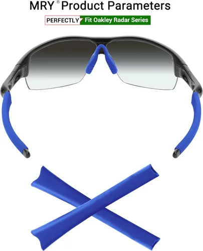 Miniatura 2 de Mryok Auriculares de repuesto para gafas de sol Oakley Radar Path Pitch Range - Opciones