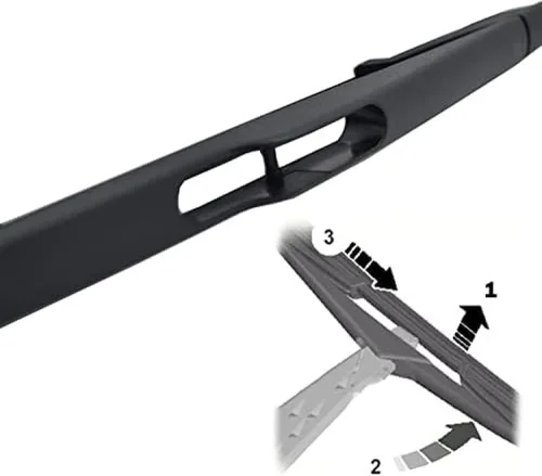 Miniatura 6 de Limpiaparabrisas de ventana trasera para Opel Zafira B Mk2 2005-2011