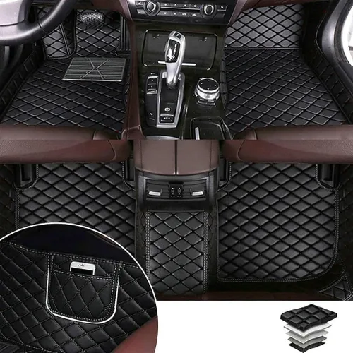 Miniatura 20 de Alfombrillas personalizadas para 99.99% de los sedán, SUV, automóvil, deportivo, hombres y mujeres, protección completa, almohadillas de cobertura
