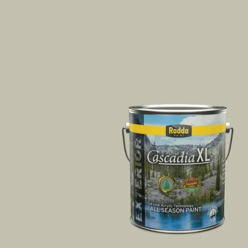 Miniatura 133 de Rodda Paint CASCADIA XL Pintura e imprimación satinada exterior en uno, cuarto de galón, pimienta de Jamaica