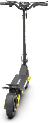 Miniatura 9 de Patinete eléctrico para adultos, 1200 W/2400 W Motor de pico Fast E, neumáticos todoterreno de 11 pulgadas, hasta 31/40 MPH y 20/45 millas de largo