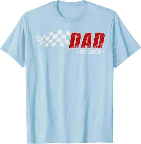 Miniatura 88 de Dad Pit Crew Race Car Birthday Family Matching Pit Crew Camiseta Pit Crew