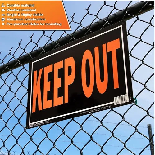 Miniatura 3 de Hy-Ko Products Keep Out