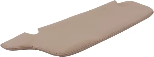 Miniatura 2 de MOTOKU Par de Viseras Solares de Microfibra de Color Beige para el Lado del Conductor Izquierdo y del Pasajero Derecho, Reemplazo para Ford Mustang