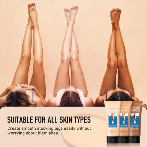 Miniatura 3 de Maquillaje de piernas impermeable, sin transferencia, cobertura de venas de piernas, maquillaje para venas varicosas, impermeable para piel negra