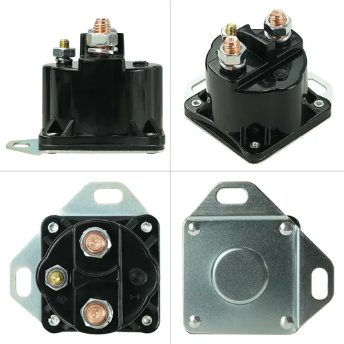 Miniatura 4 de Solenoide de arranque SW1951C de 12V con 3 terminales de reemplazo para Fo-rd F150 F250 F350 F450 F550 E150 E250 E350 Es-cort Bro-nco Mus-tang