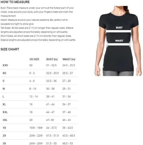 Miniatura 7 de Under Armour ColdGear Authentics - Camiseta de cuello alto falso para mujer