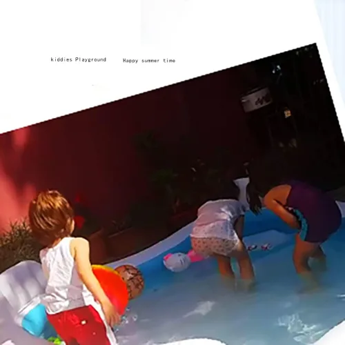 Miniatura 4 de Redondo con bomba inflable gratis, piscina familiar de tamaño completo, piscina inflable para niños, adultos, niños pequeños a partir de 3 años, al
