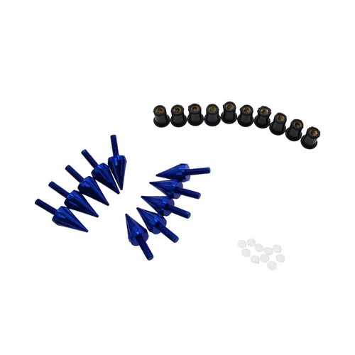 Miniatura 9 de PROCNC Tornillos de Bolos de Espiga para Motocicleta con Parabrisas Compatibles con Honda CBR 600rr 1000rr para Suzuki GSXR 600 750 1000 para Yamaha