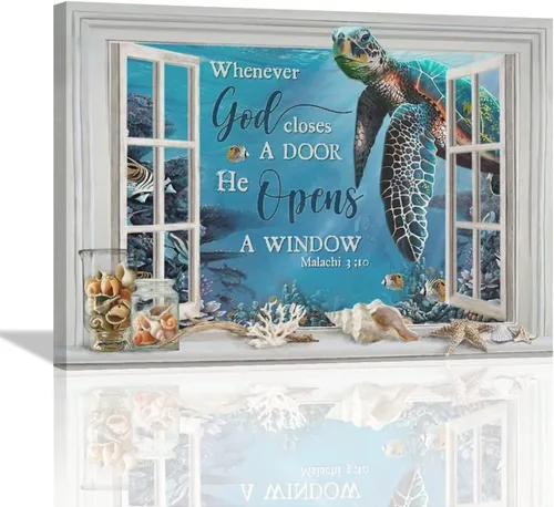 Miniatura 48 de Lienzo inspirador de playa costera, arte para pared, diseño de piedras zen, puesta de sol y océano, decoración de pared, citas de vida, impresiones