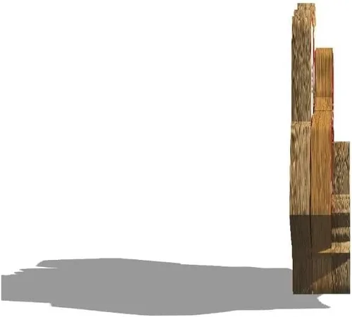 Miniatura 2 de Imán del Parque Nacional de Reno de los Estados Unidos, imán de nevera, de madera, monumentos 3D, viajes, coleccionables, recuerdos, decoración