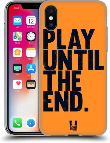 Miniatura 14 de Head Case Designs Stay in The Game Power Statement Gel Case [Military Grade Protection] Compatible with Apple iPhone 13 and Compatible with MagSafe