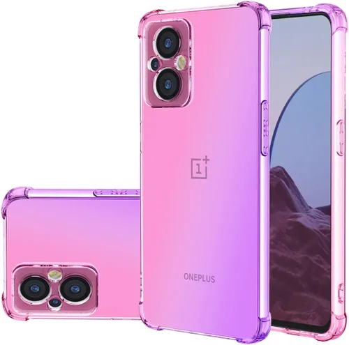 Funda para OnePlus Nord N20 5G, OnePlus N20 Cute Case Girls, Gradient Slim Anti Scratch Soft TPU Funda protectora a prueba de golpes para OnePlus