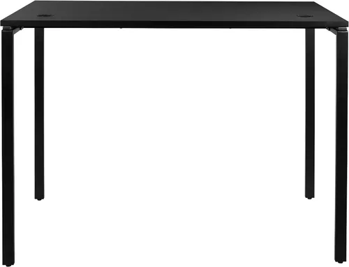 Miniatura 5 de OSP Home Furnishings Prado - Escritorio para oficina en casa, 60 pulgadas de ancho x 42 pulgadas de alto, color negro