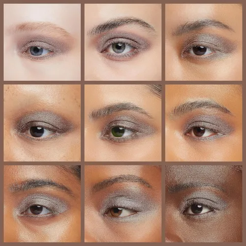 Miniatura 4 de FOCALLURE - Sombra de ojos en barra cremosa, brillante y mate, lápiz iluminador suave para mujeres, maquillaje de sombra de ojos y delineador
