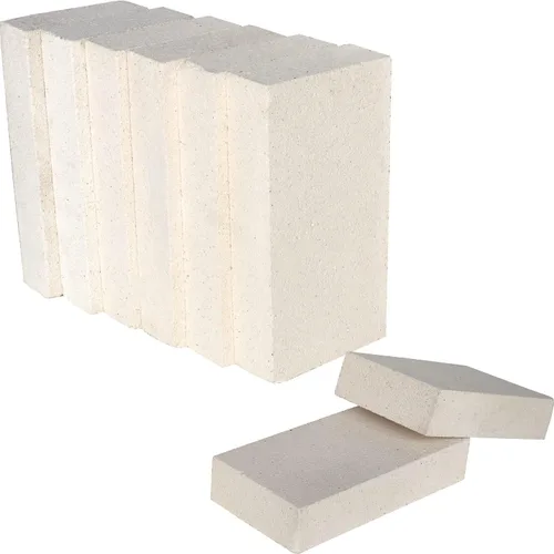 Miniatura 10 de SIMOND STORE Ladrillo de fuego aislante para forja, 1.25 x 4.5 x 9 pulgadas, paquete de 12-2500 F, ladrillos de fuego suaves para horno, estufa