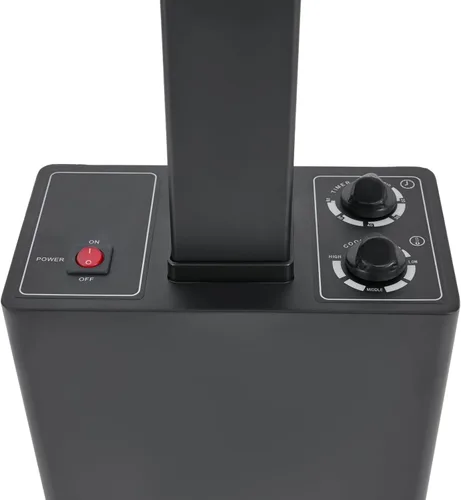 Miniatura 4 de Secador de pelo profesional de salón con temporizador de 1200 W, secador de pelo con capucha ajustable para uso doméstico y de salón, 3 ajustes