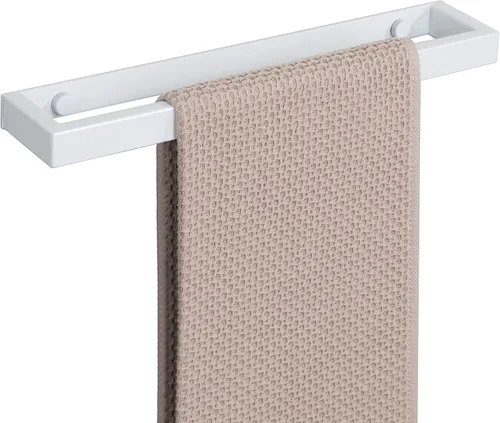 Miniatura 39 de Alise Toallero de mano de 8 pulgadas para montaje en pared de baño, color negro mate, toallero para baño, toallero de acero inoxidable SUS304