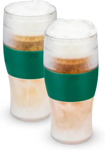 Miniatura 14 de Host Freeze, Tazas Congelables, Juego de Pintas Congelables, Cerveza Mantén Tus Bebidas Frías, Vasos Aislados de Doble Pared, Vaso Térmico para Café